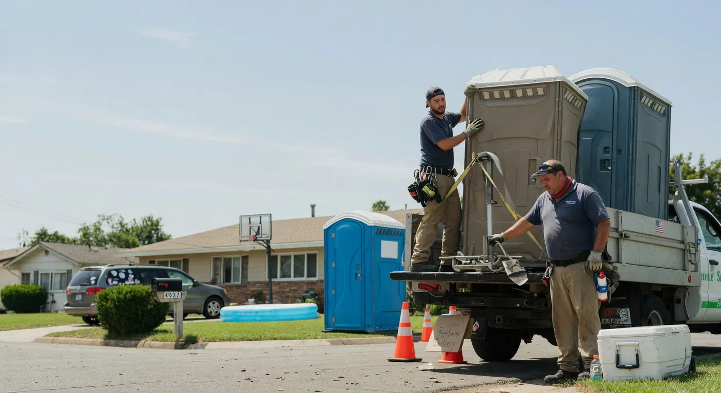 Porta Potty Rental in Medford, MA near me